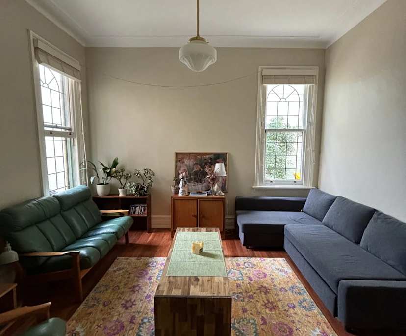 Unfurnished room in a share house