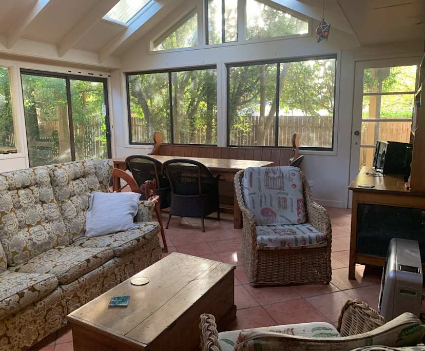 Unfurnished room in a share house