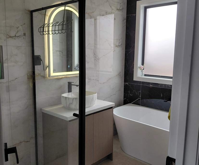 Unfurnished room in a share house