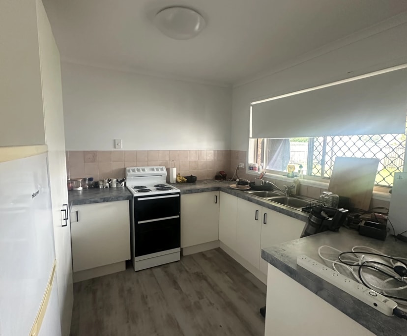 Unfurnished room in a share house
