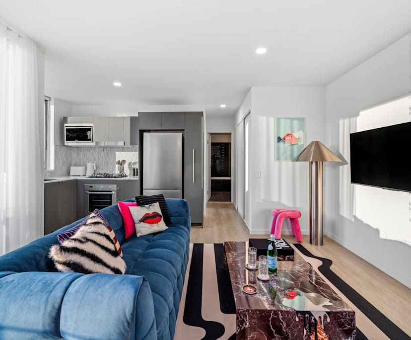 Room with own bathroom