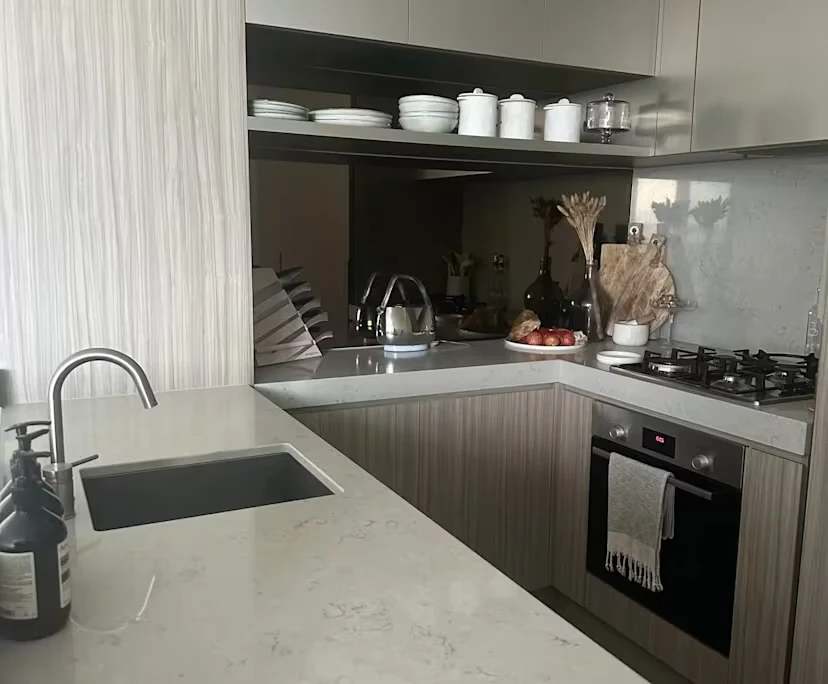 Furnished room with own bathroom