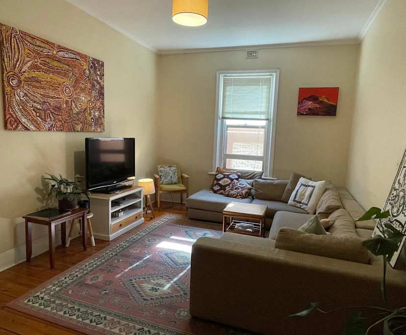 Unfurnished room in a share house