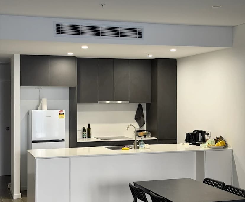 Furnished room with own bathroom