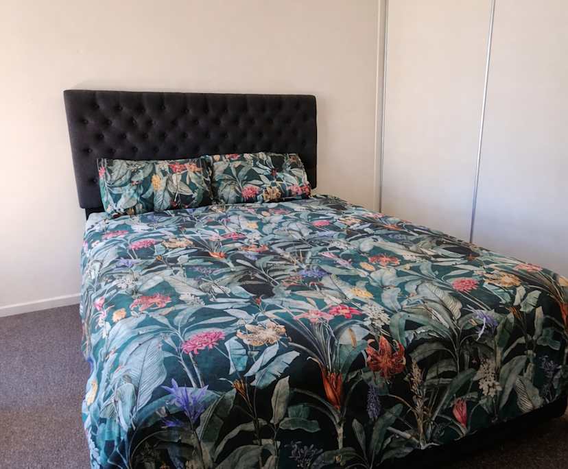 Room with own bathroom