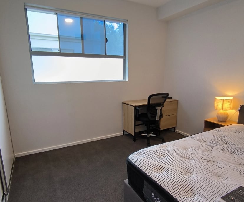 Furnished room with own bathroom