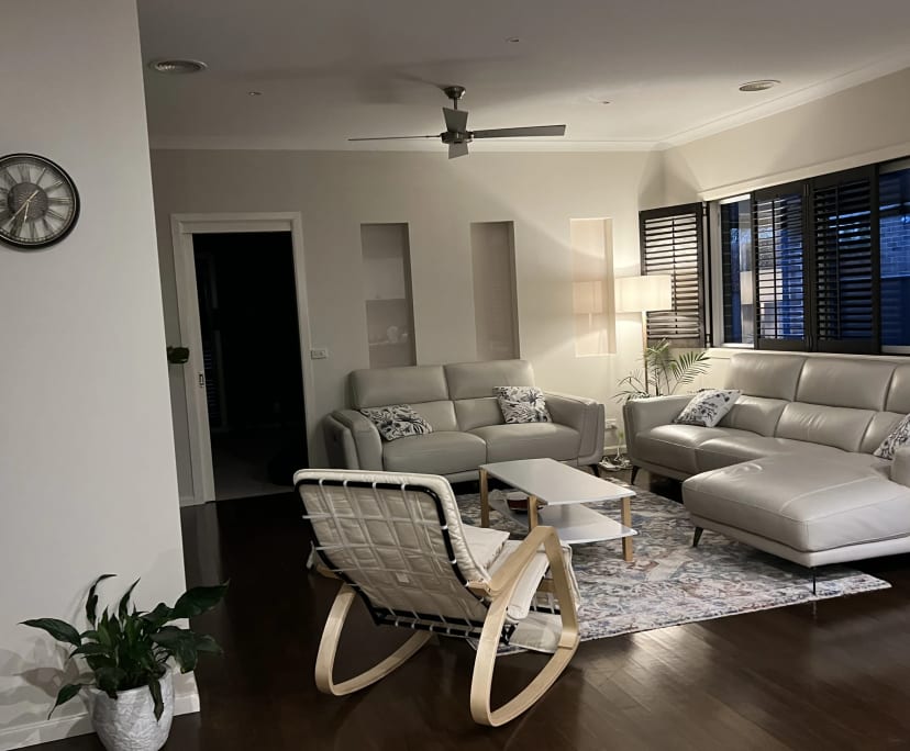 Furnished room with own bathroom