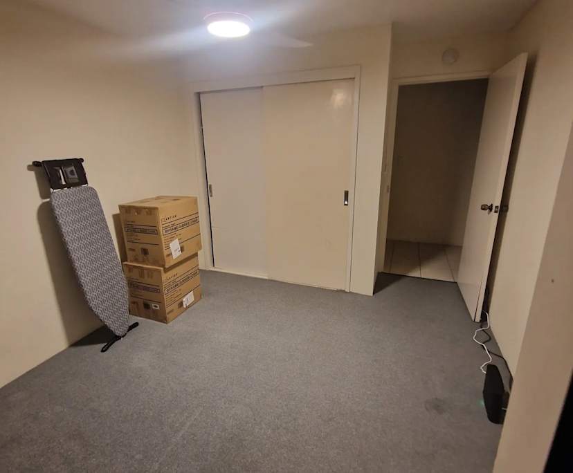 Room with own bathroom