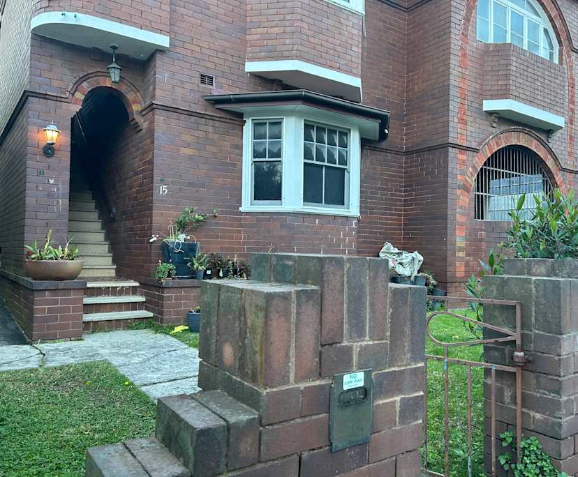 Unfurnished room in a share house