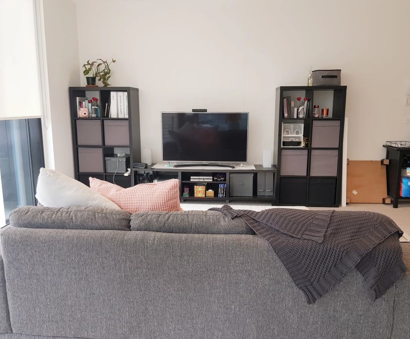 Furnished room with ensuite in a flatshare