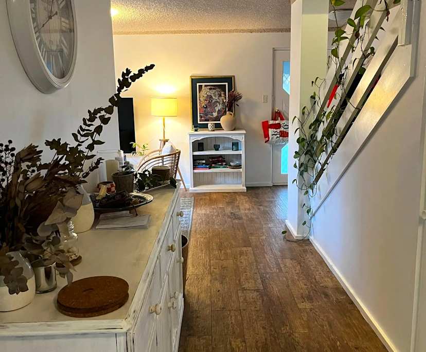 Whole property with 2 rooms for rent