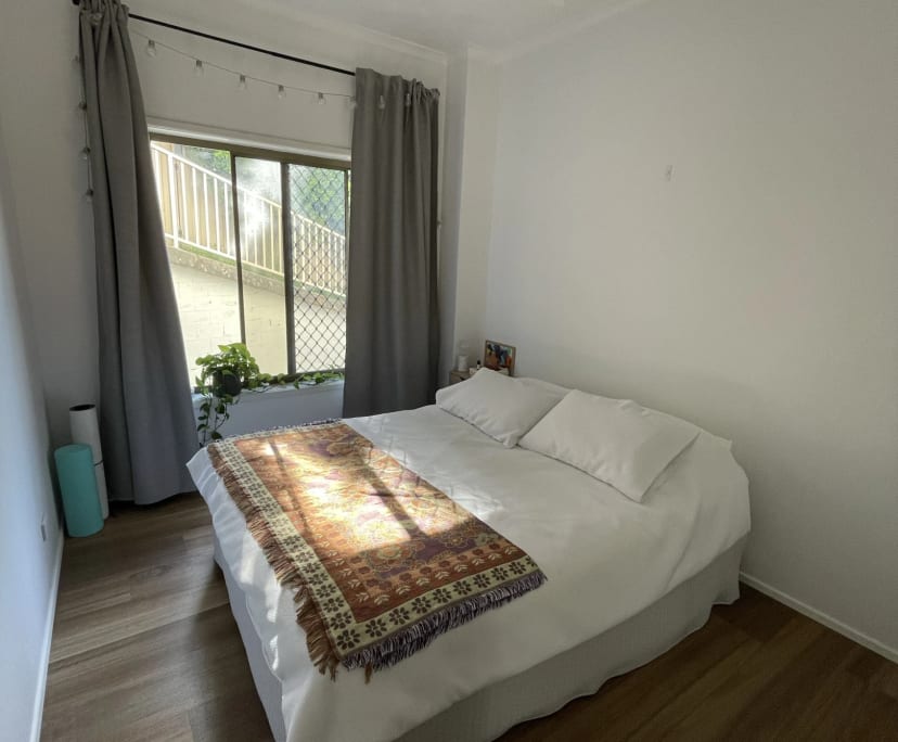 Room with own bathroom