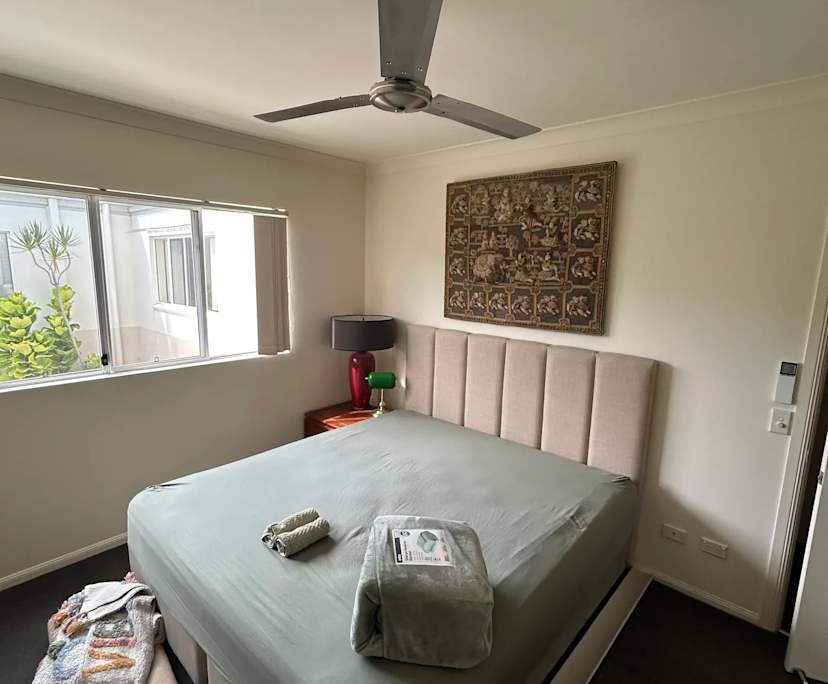 Furnished room with ensuite in a share house