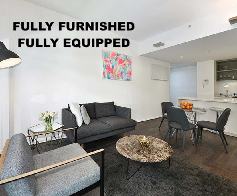 $725, 1-bed, 1 bathroom, Melbourne VIC 3004