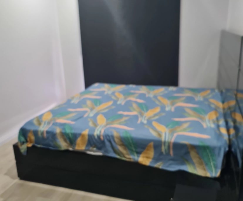 Furnished room in a share house