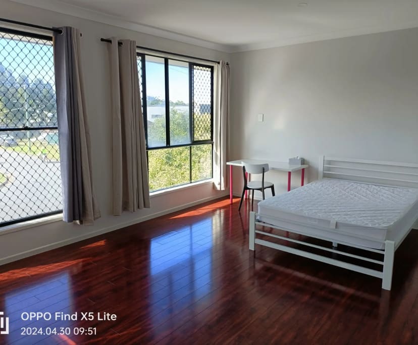 Furnished room with ensuite in a share house