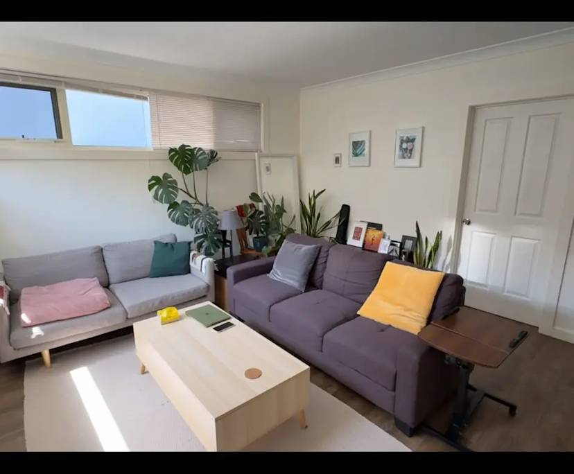 Furnished room with own bathroom