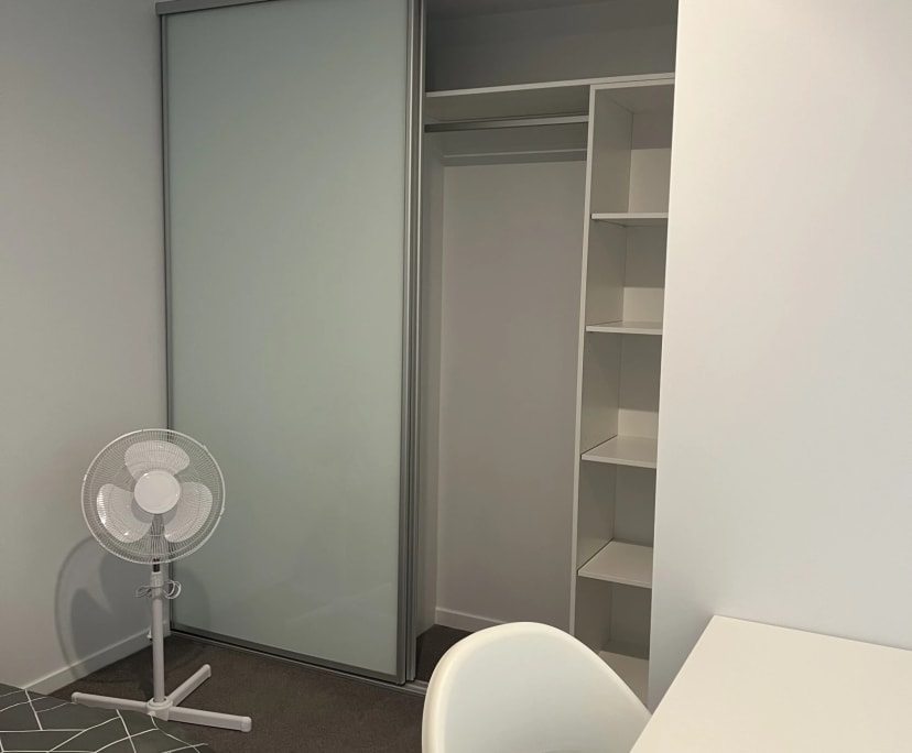 Furnished room with own bathroom