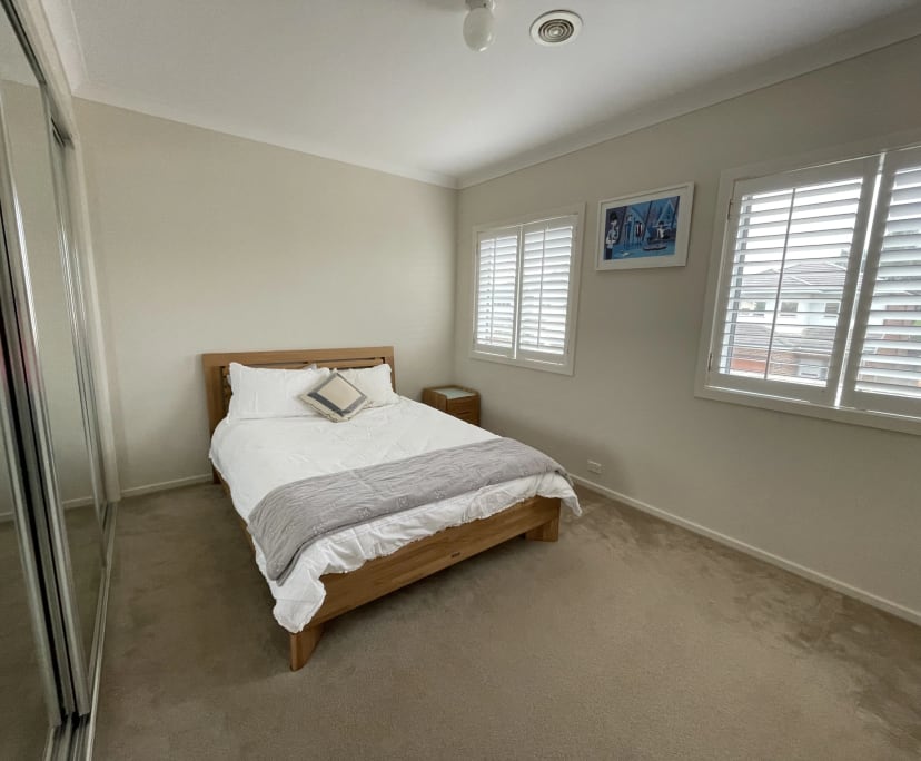 Furnished room with own bathroom