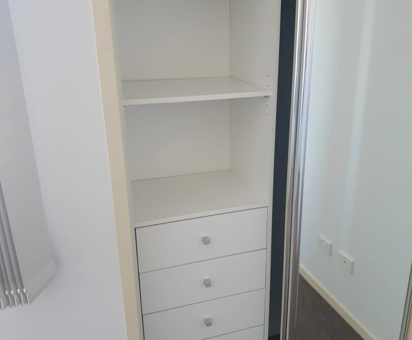 Unfurnished room with own bathroom