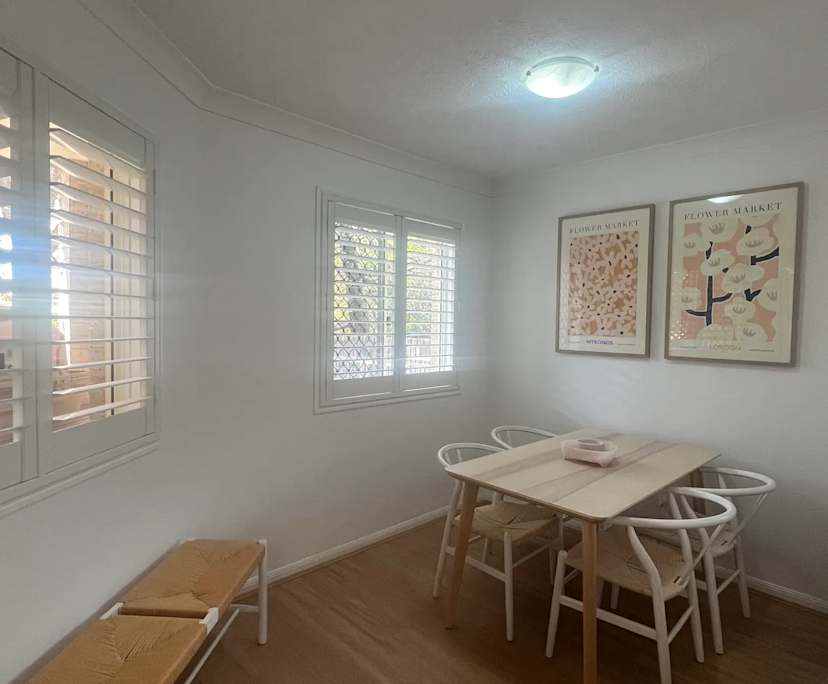 Room with own bathroom