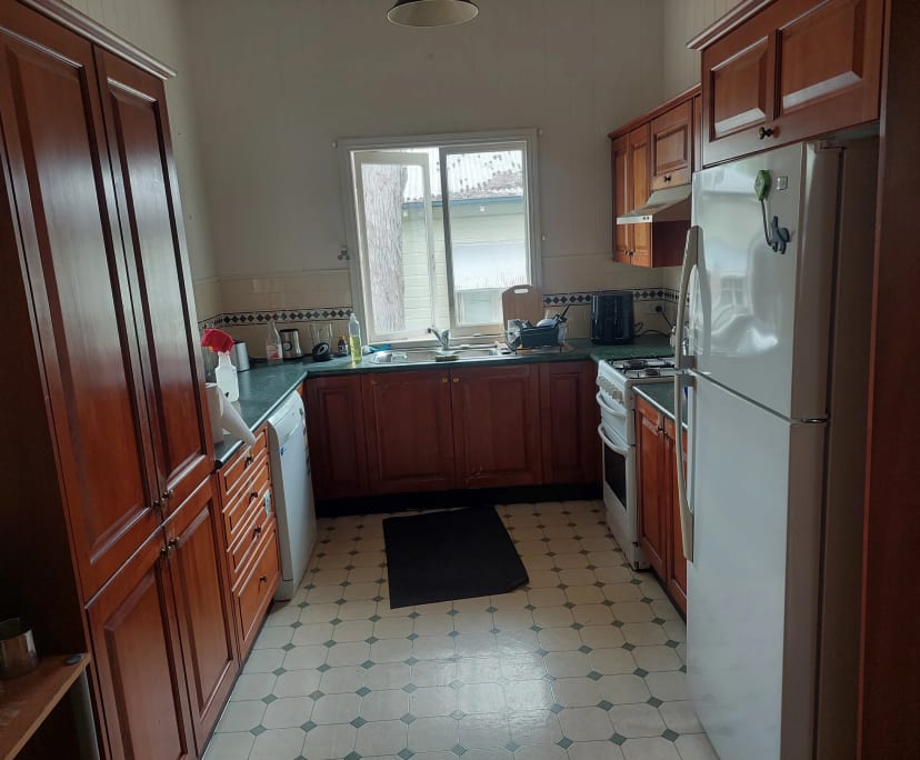 Unfurnished room with own bathroom