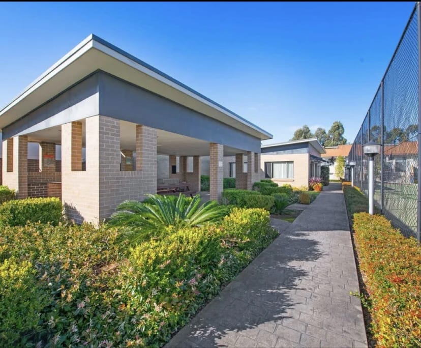 Room with own bathroom