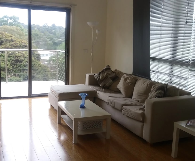 Furnished room in a share house