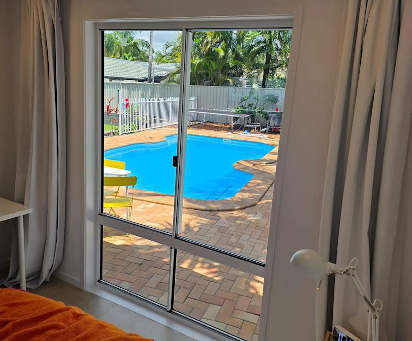 Furnished room with own bathroom