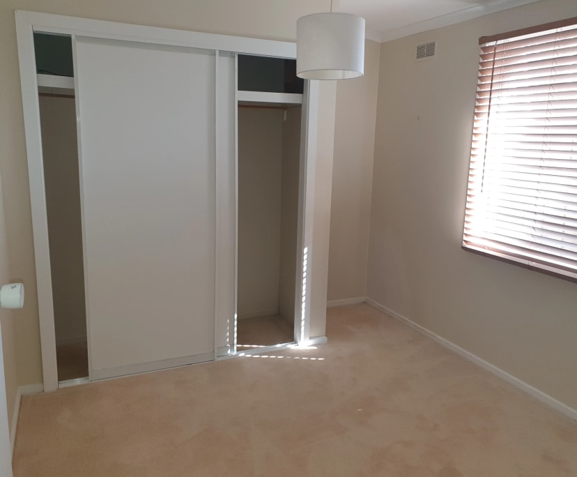 Unfurnished room in a share house