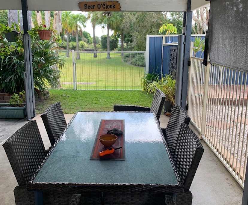Furnished room in a share house