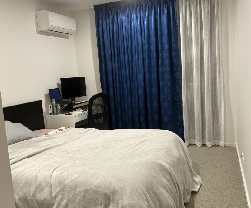 Furnished room with own bathroom