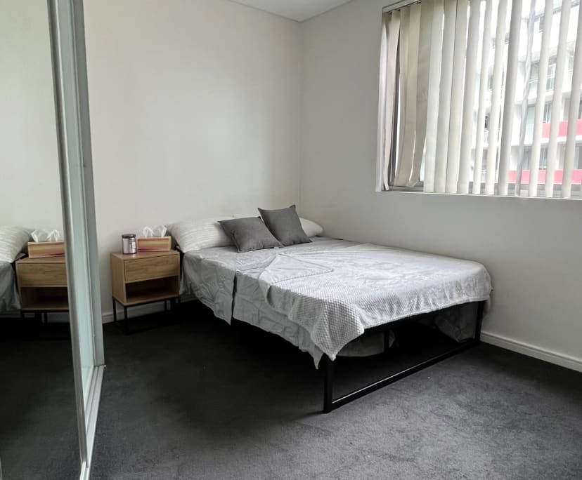 Furnished room with own bathroom