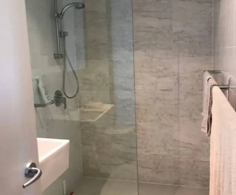 Furnished room with own bathroom