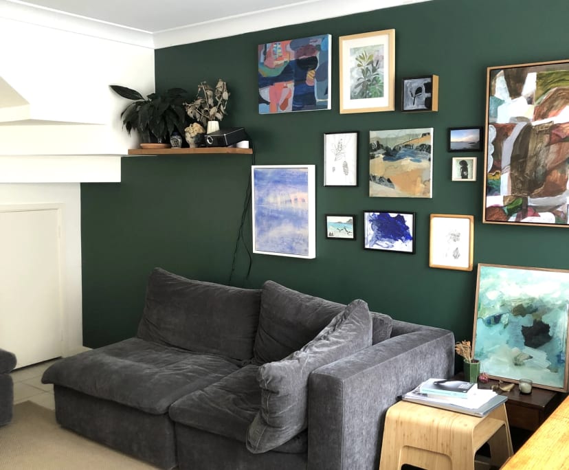 Unfurnished room in a share house