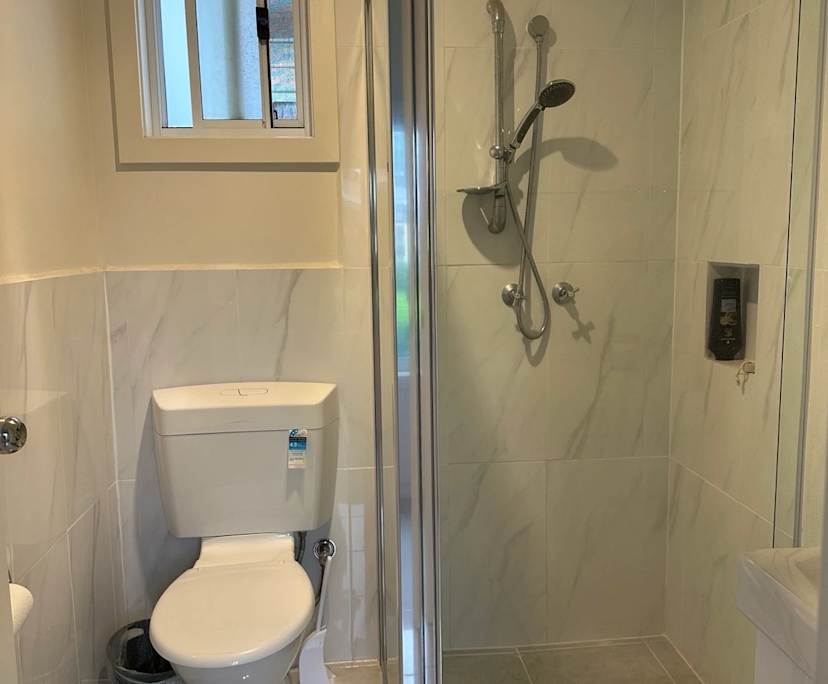 Unfurnished room with own bathroom