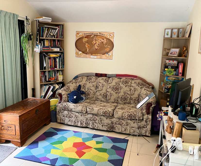 Furnished room granny flat for rent