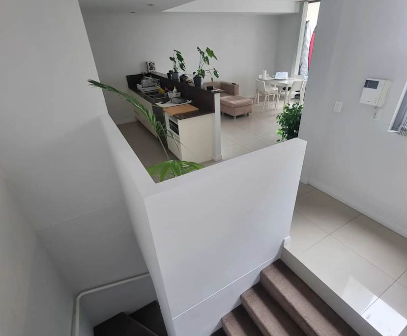 Unfurnished room with own bathroom