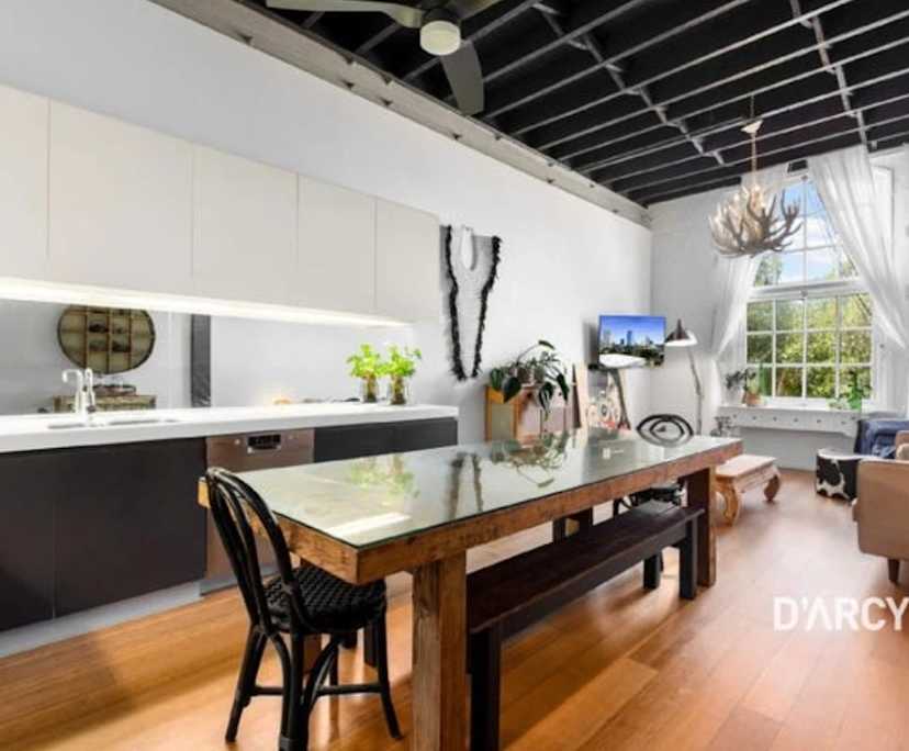 Furnished room in a flatshare