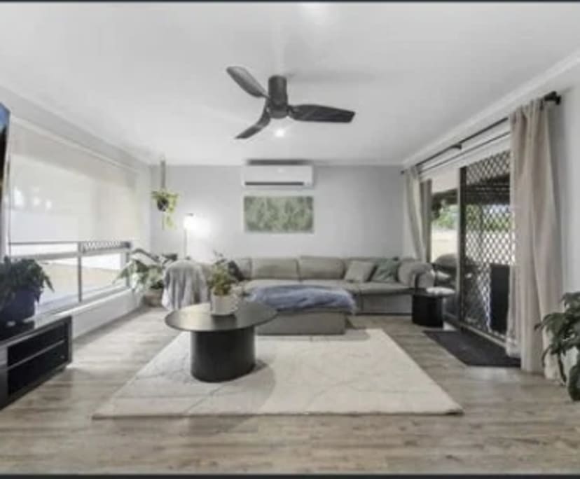 Room with own bathroom