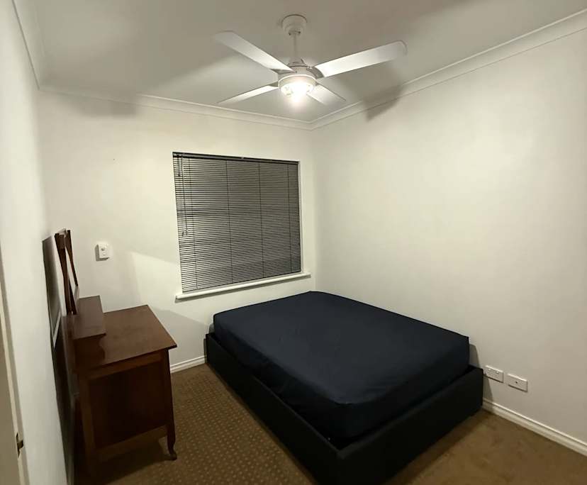 Furnished room with own bathroom