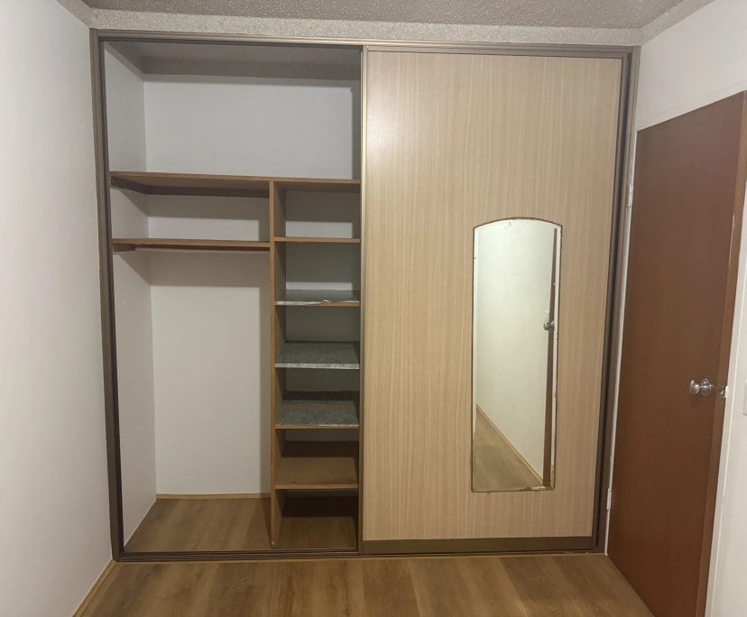 Unfurnished room in a flatshare