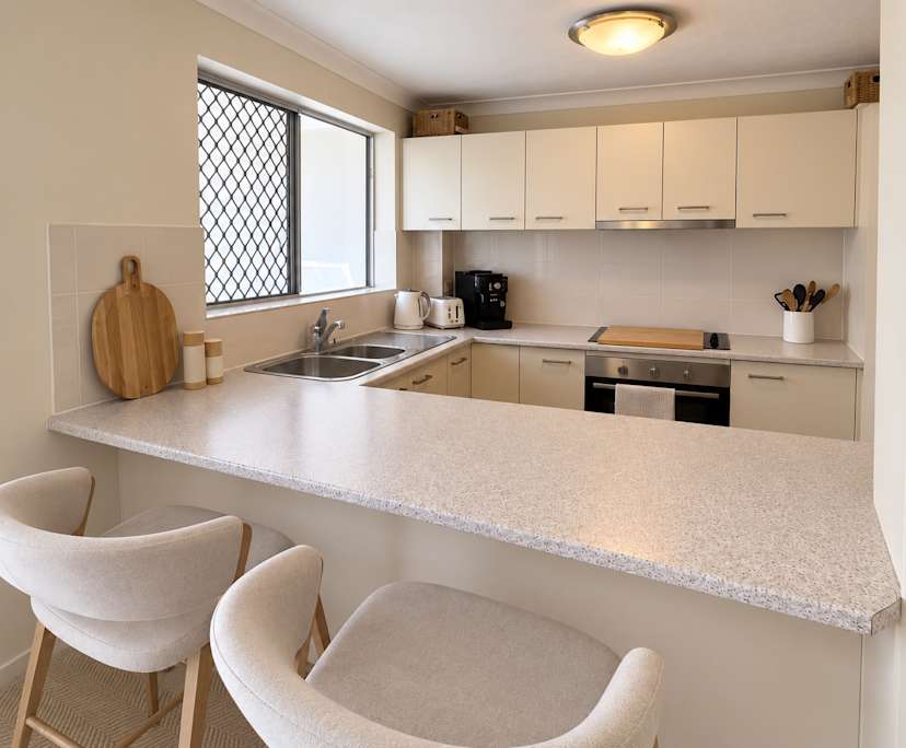 Unfurnished room with own bathroom