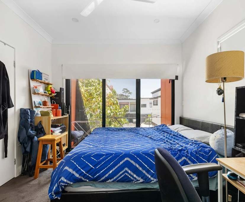 Room with own bathroom