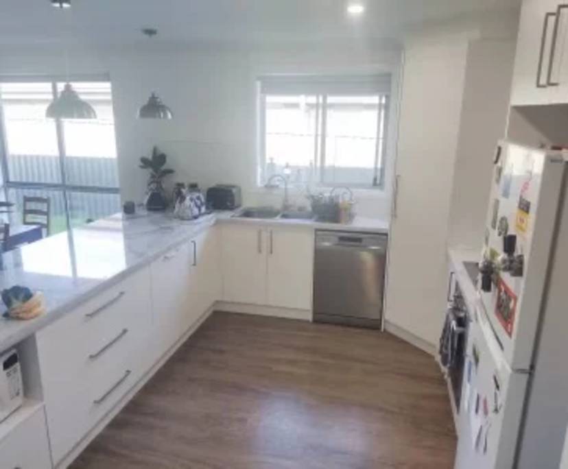 Unfurnished room with own bathroom