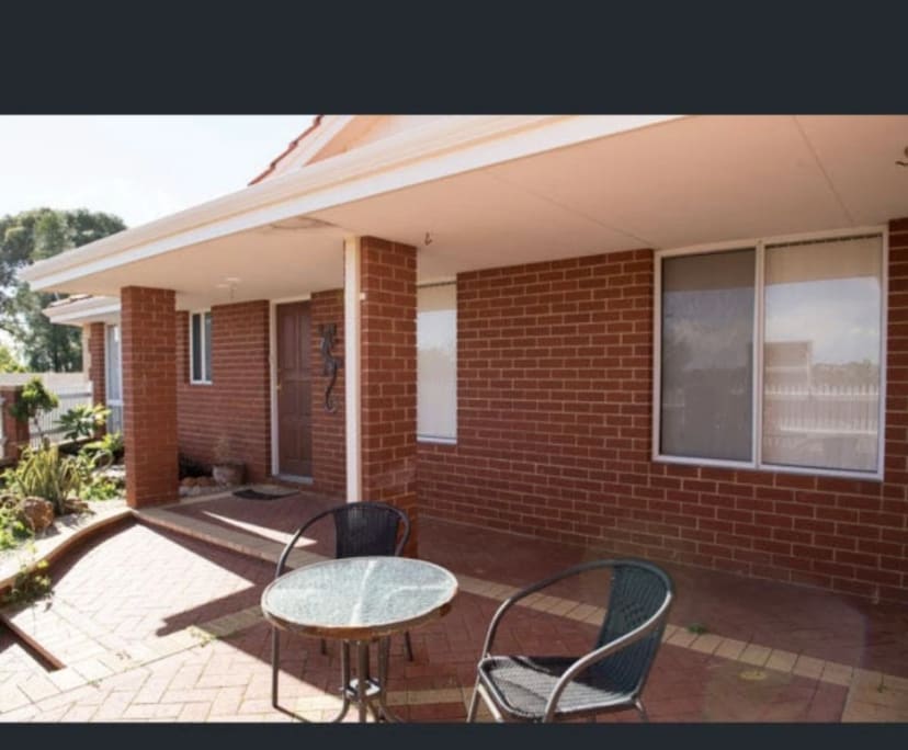 Unfurnished room in a share house