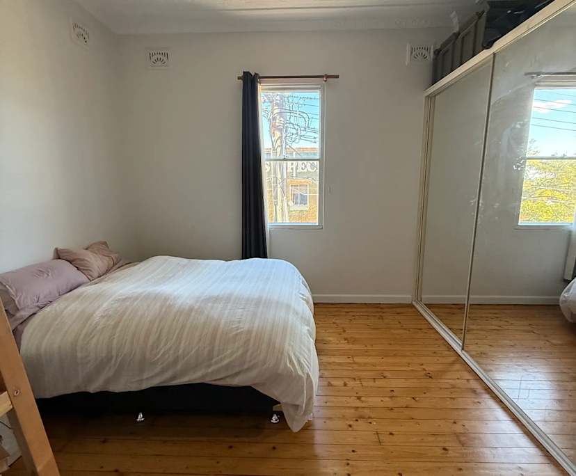 Unfurnished room in a flatshare