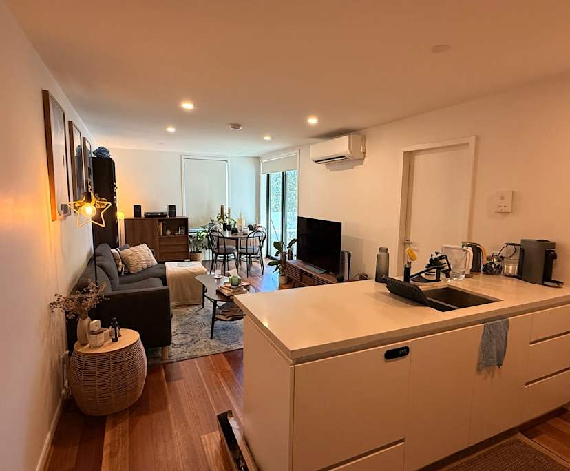 Room with own bathroom