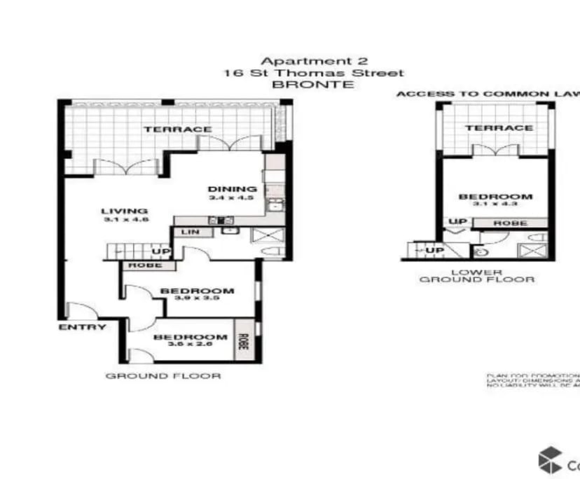 Room for Rent in Bronte, Sydney 650, Unfurnished,...