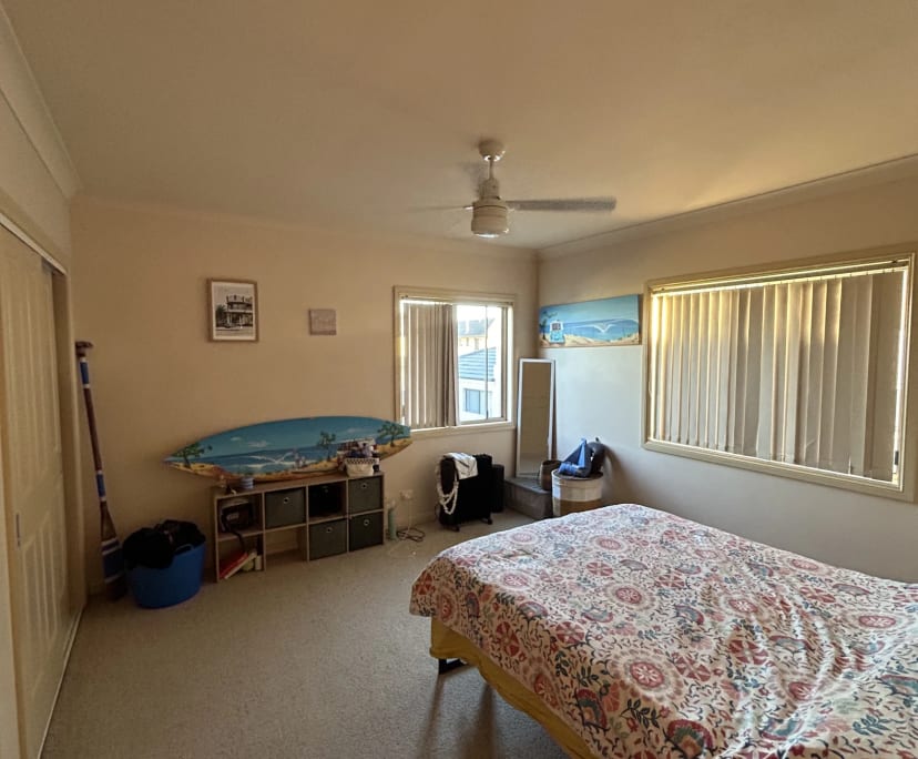 Room in a share house
